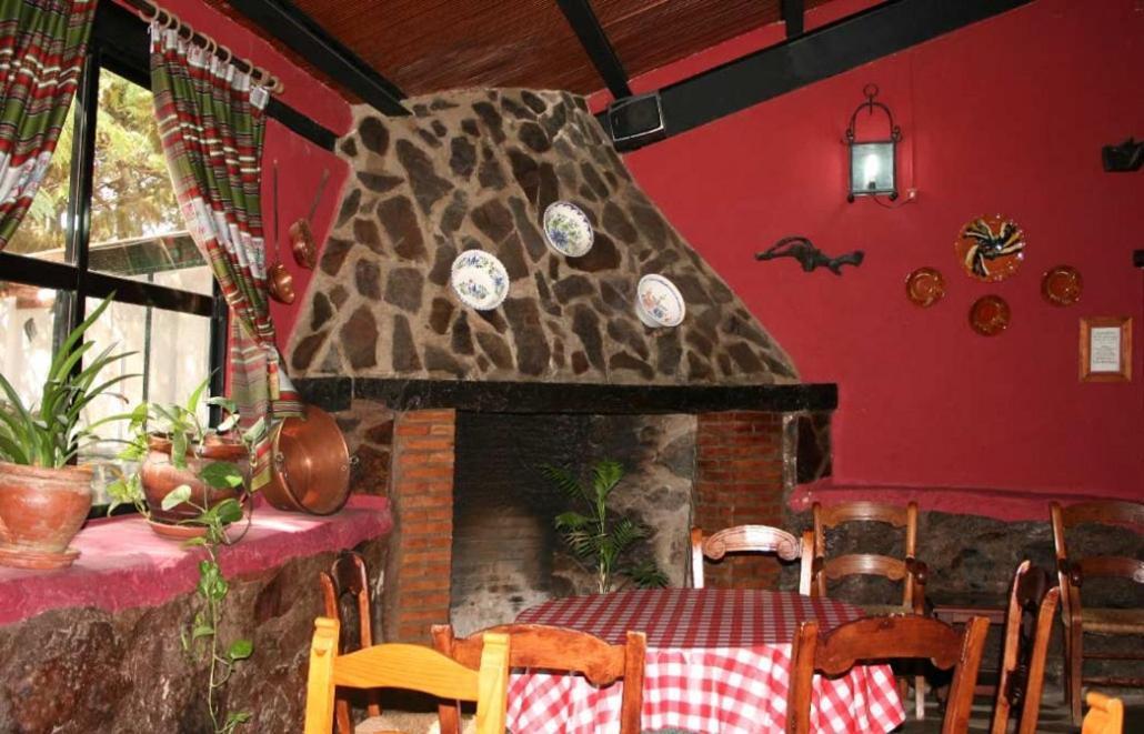 Las Cabanas De Buffalos Cumbres Mayores Екстериор снимка